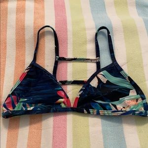 Aloha Daze Bikini Top Stone Fox Swim New